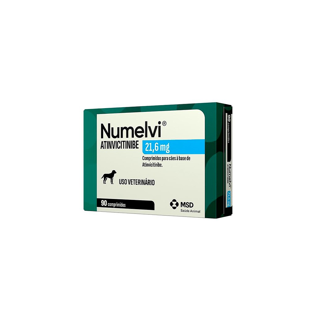 Medicamento Numelvi 21,6 mg para Cães
