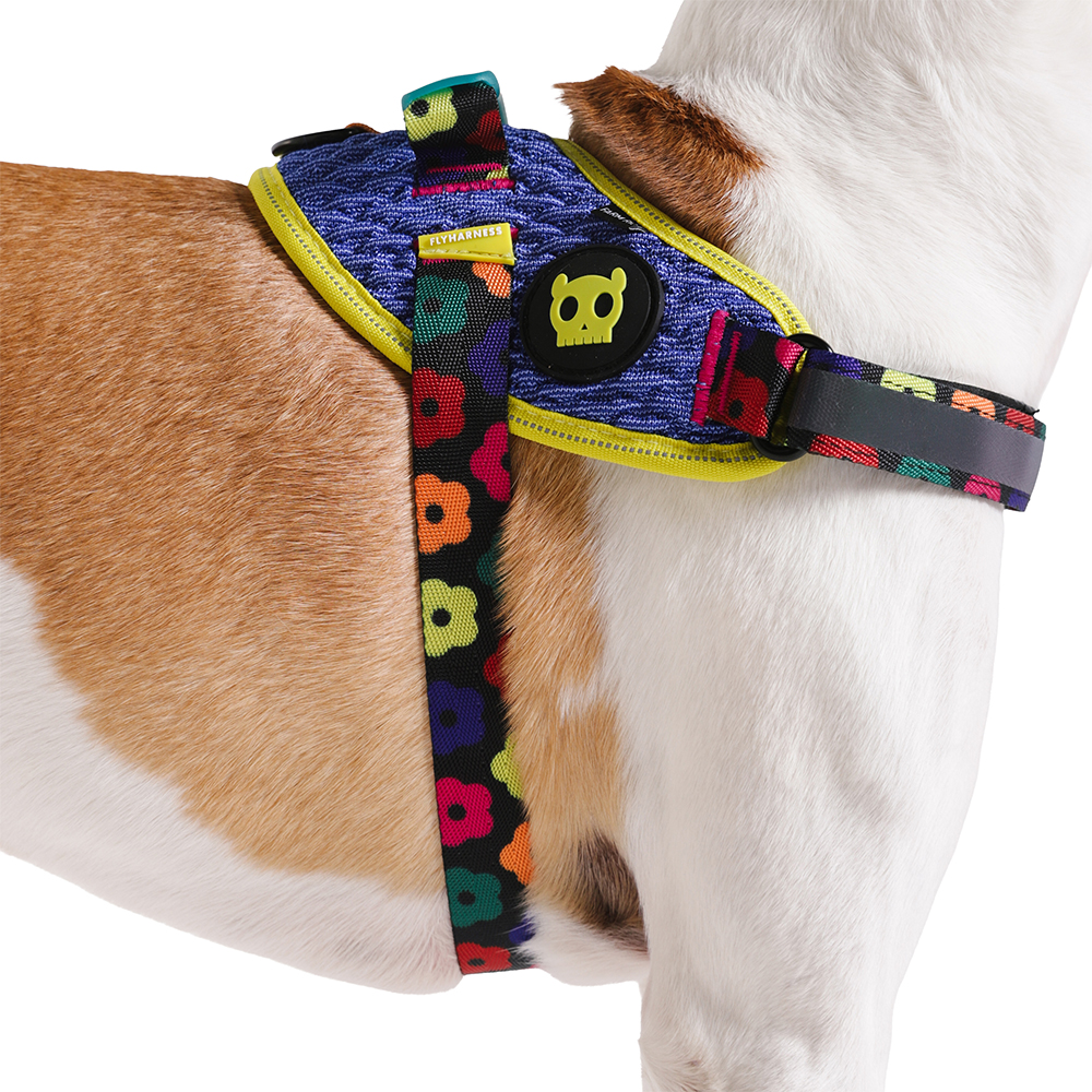 Peitoral para Cachorros FlyHarness FARM Rio Samba