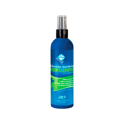 Educador Sanitário Repelente Good Pet para Cães e Gatos 200ml