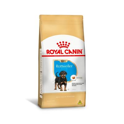 Ração Royal Canin Rottweiler para Cães Filhotes Puppy 12kg