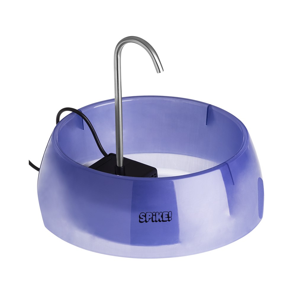 Bebedouro Fonte Spike Azul para Cães e Gatos