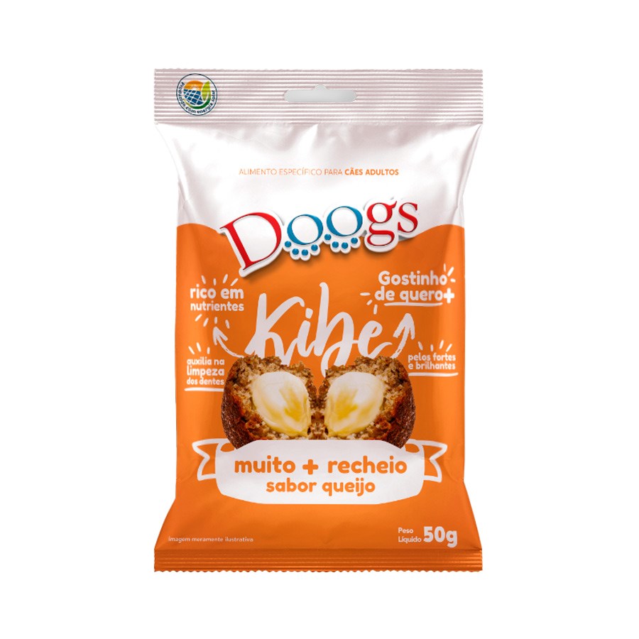 Snacks Doogs Care Kibe para Cães Adultos
