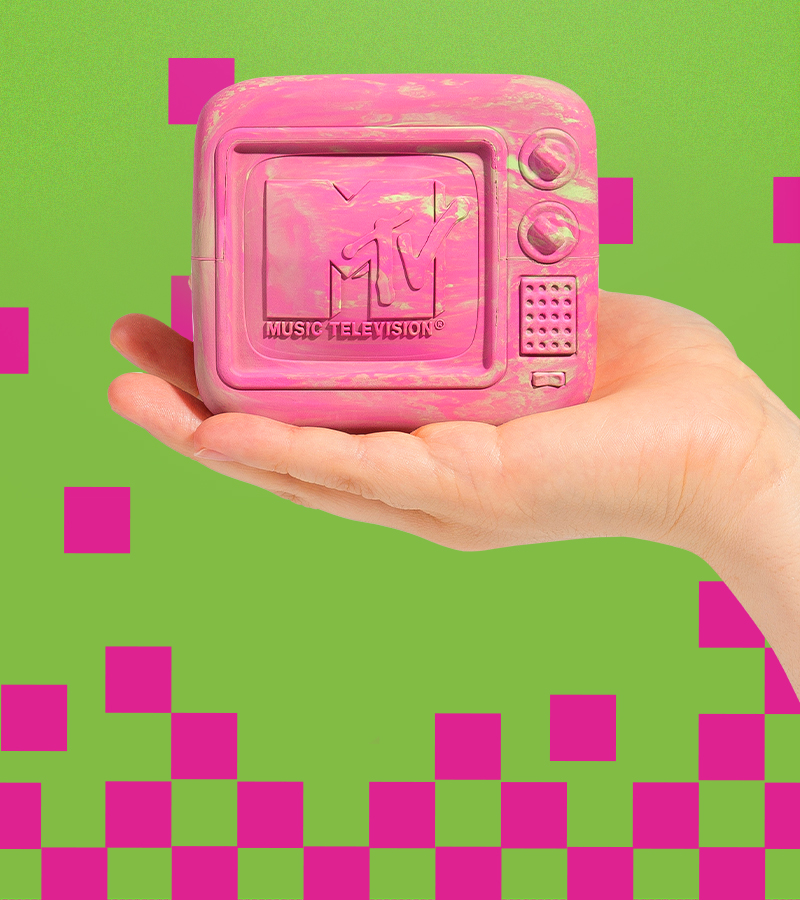Brinquedo de Borracha Natural MTV
