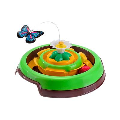 Brinquedo Truqys Cat Spin Verde para Gatos U