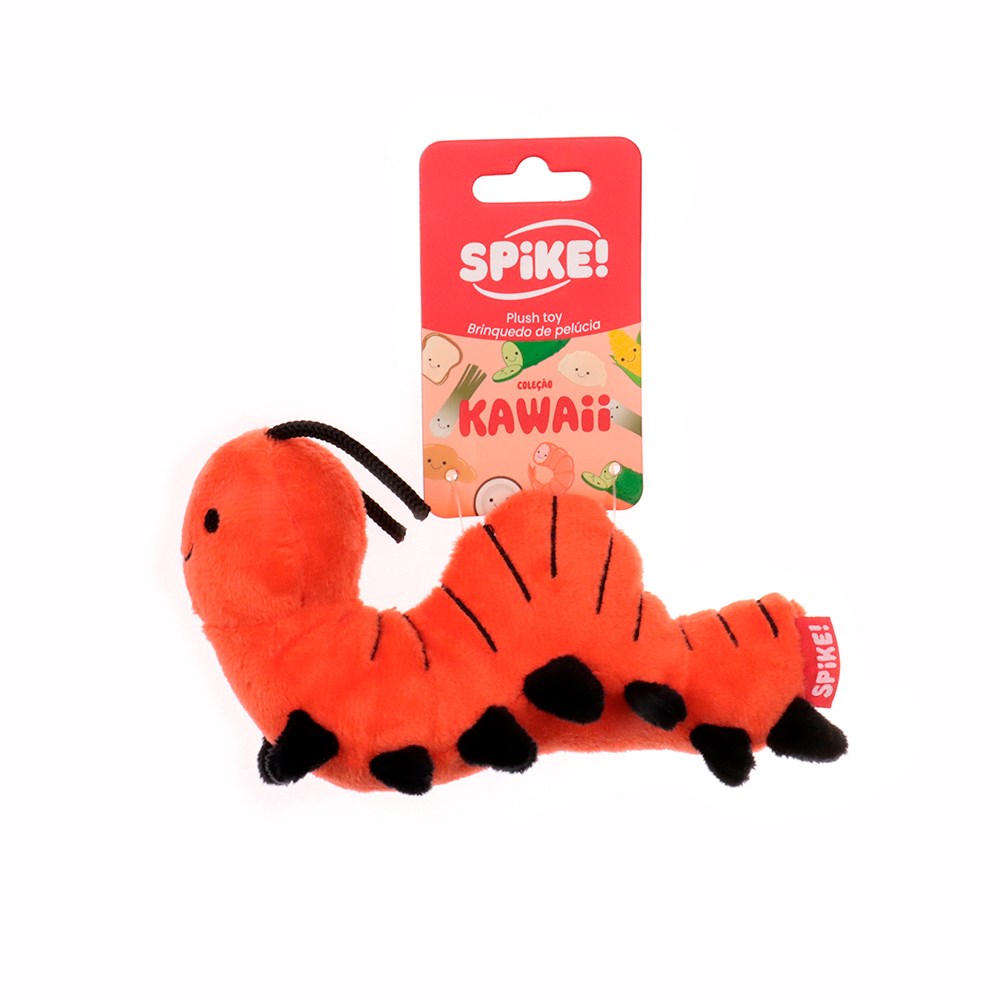 Brinquedo de Pelúcia para Cães Kawaii Centopéia