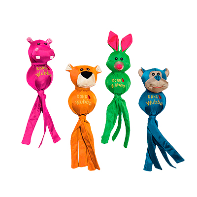 Brinquedo Kong Wubba Ballistic Friends para Cães Cores Sortidas G