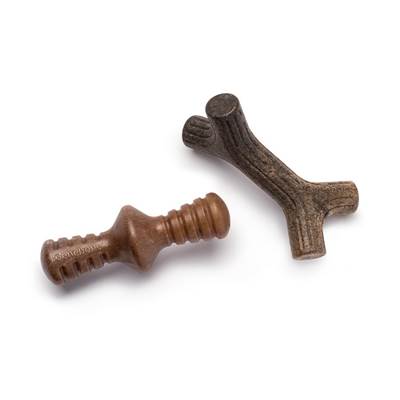 Brinquedo Benebone Tiny 2-Pack Map+Zag U