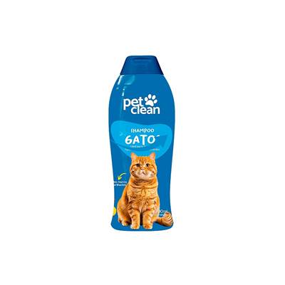 Shampoo e Condicionador Pet Clean para Gatos 700ml