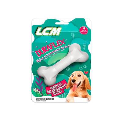 Brinquedo Osso Duraflex Max para Cães U