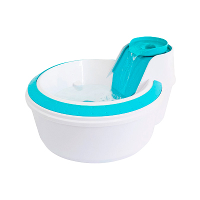 Fonte PetLon Verde Tiffany para Cães e Gatos 220V