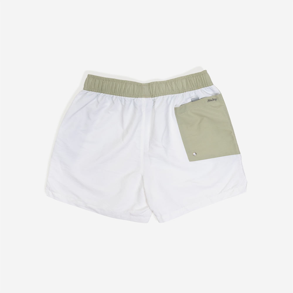 Short Wind Masculino The City Branco | Imagem 4