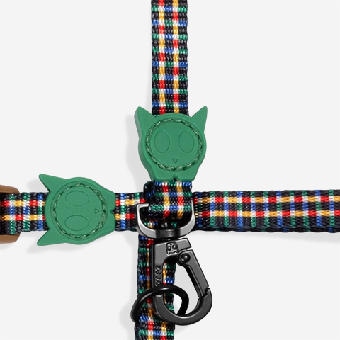 Peitoral com Guia Zee.Cat Travis para Gatos | Zee.Dog