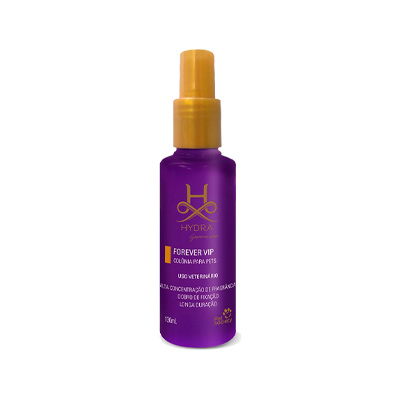 Colônia Hydra Groomers Forever Vip para Cães e Gatos 130ml