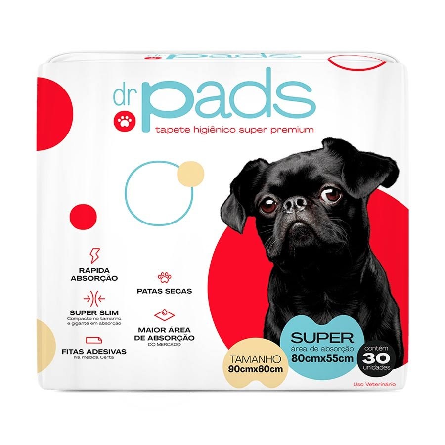 Tapete Higiênico Dr. Pads Slim