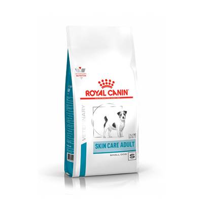 Ração Royal Canin Veterinary Skin Care para Cães Adultos de Porte Pequeno 2kg