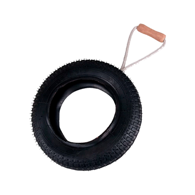 Brinquedo LCM Pneu Radial Dog para Cães U