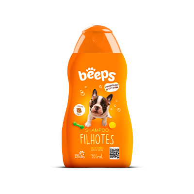 Beeps Shampoo Filhotes 500ml