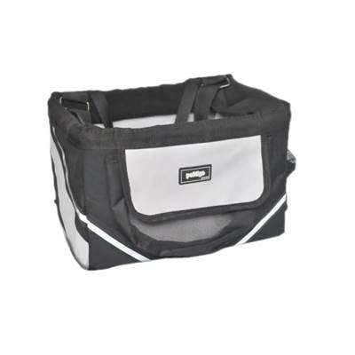 Cesto de Bicicleta Pet&Go para Cães Enzo U