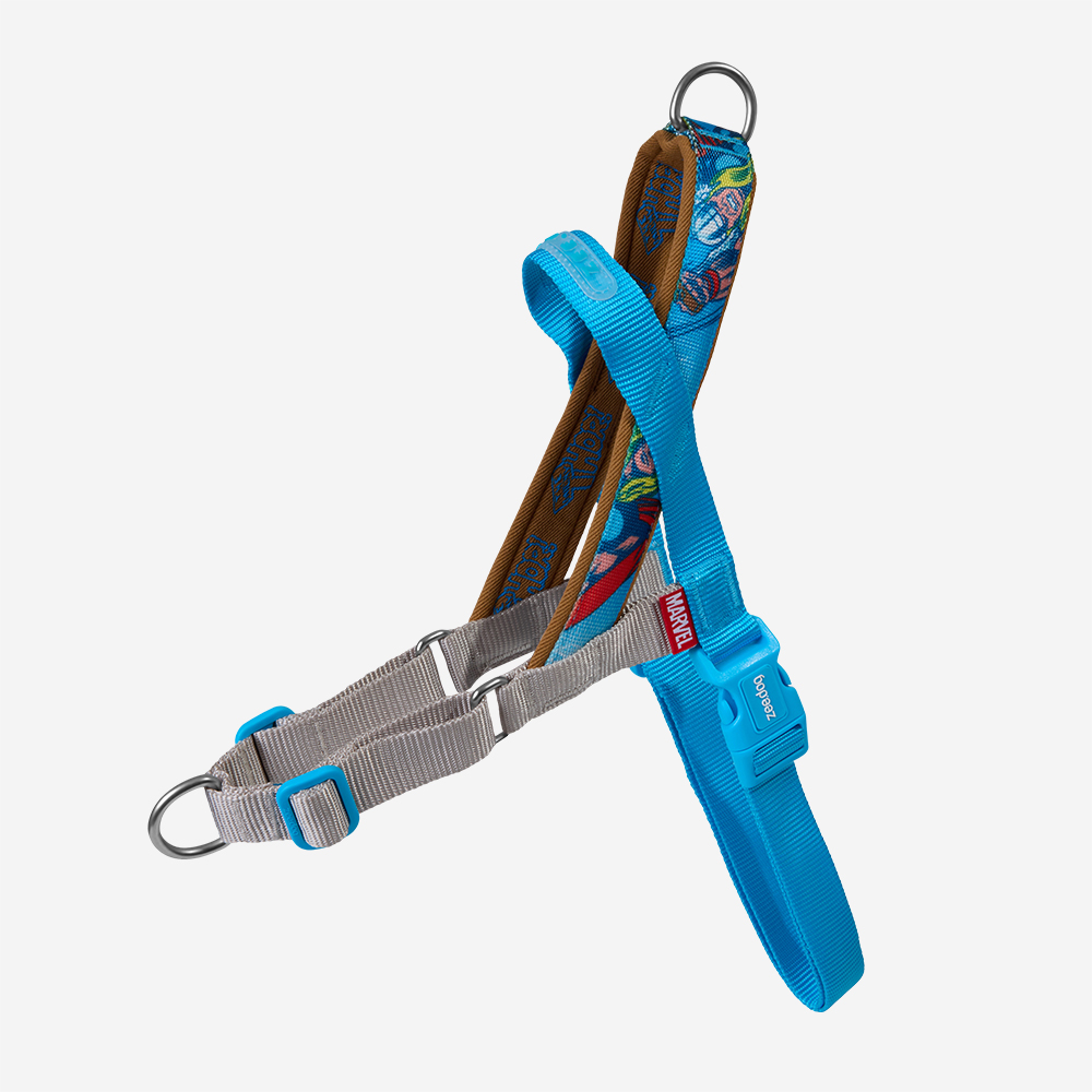 Peitoral Antipuxão SofterWalk para Cachorros Marvel Thor | Imagem 0