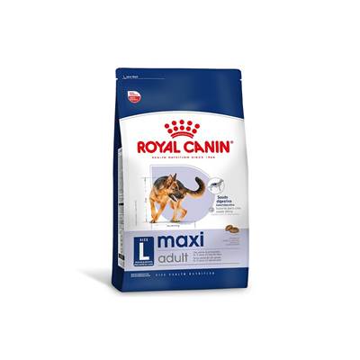 Ração Seca Royal Canin Maxi Adult para Cães Adultos de Porte Grande 12kg