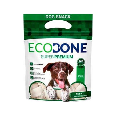 Ossinho Natural Ecobone Pequeno para Cães 340g