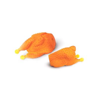 Brinquedo American Pets Vinil Frango Assado para Cães U