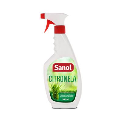 Repelente Sanol Citronela 500ml