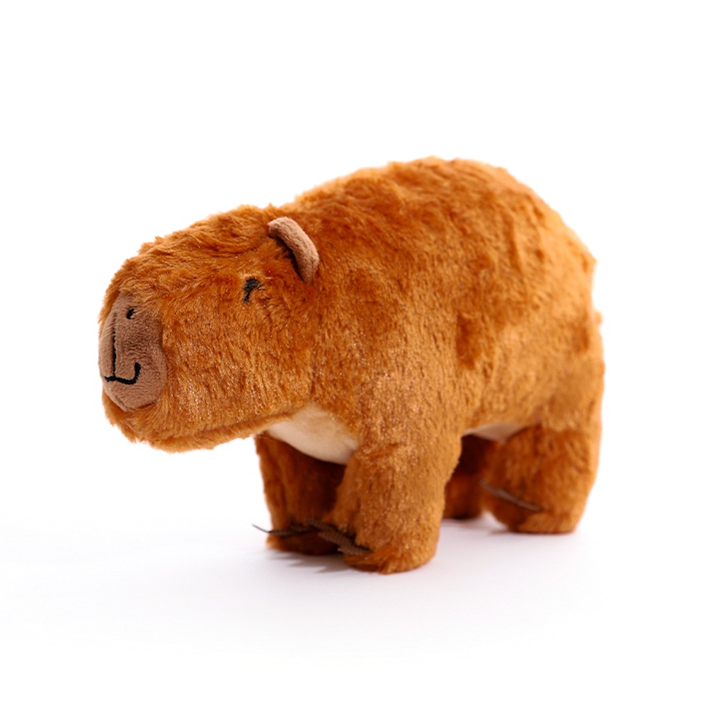 Brinquedo Capivara de Pelúcia para Cães