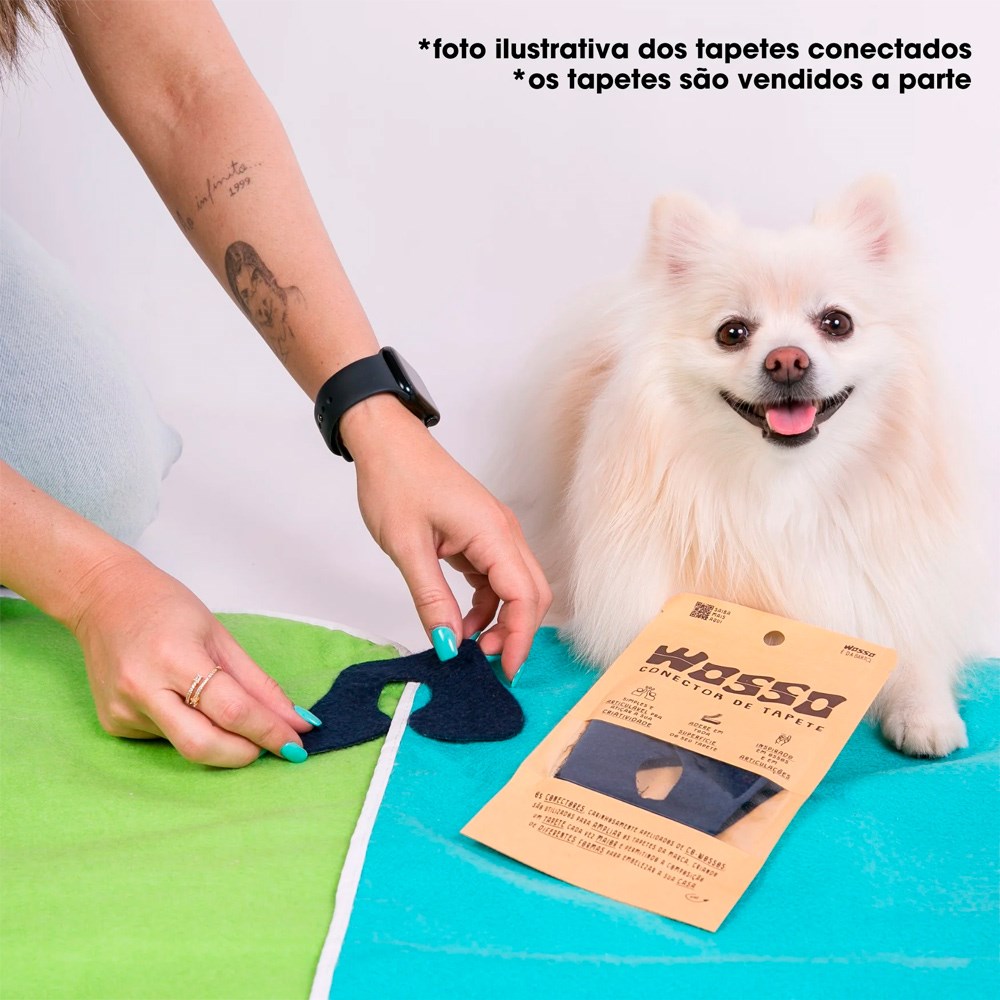 Conector de Tapetes Wosso