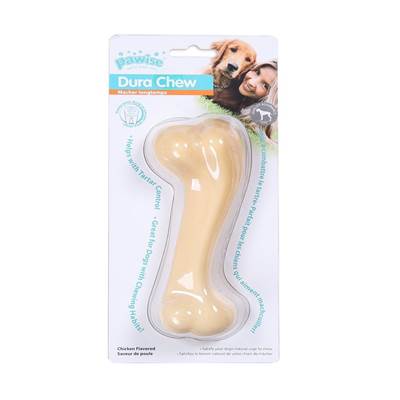 Brinquedo Osso para Cães Dura Chew Frango U