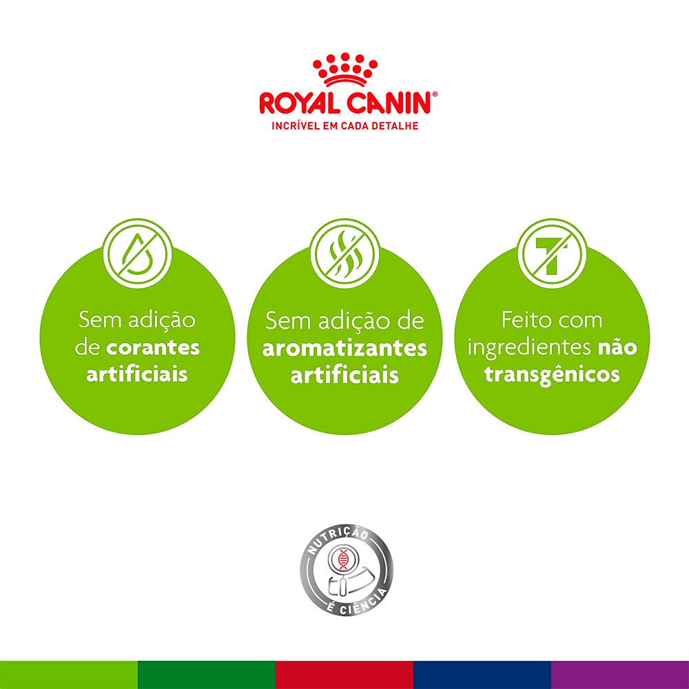 Ração Royal Canin X-Small Adult +8 para Cães Adultos acima de 8 Anos de Porte Miniatura