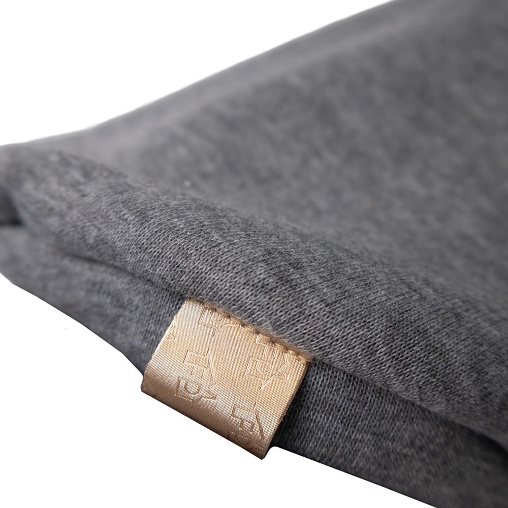 Blusa Fábrica Pet Moletom Cinza para Cães e Gatos
