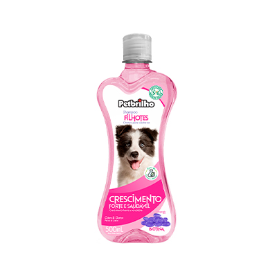 Shampoo Petbrilho Vegano para Cães Filhotes 1000ml