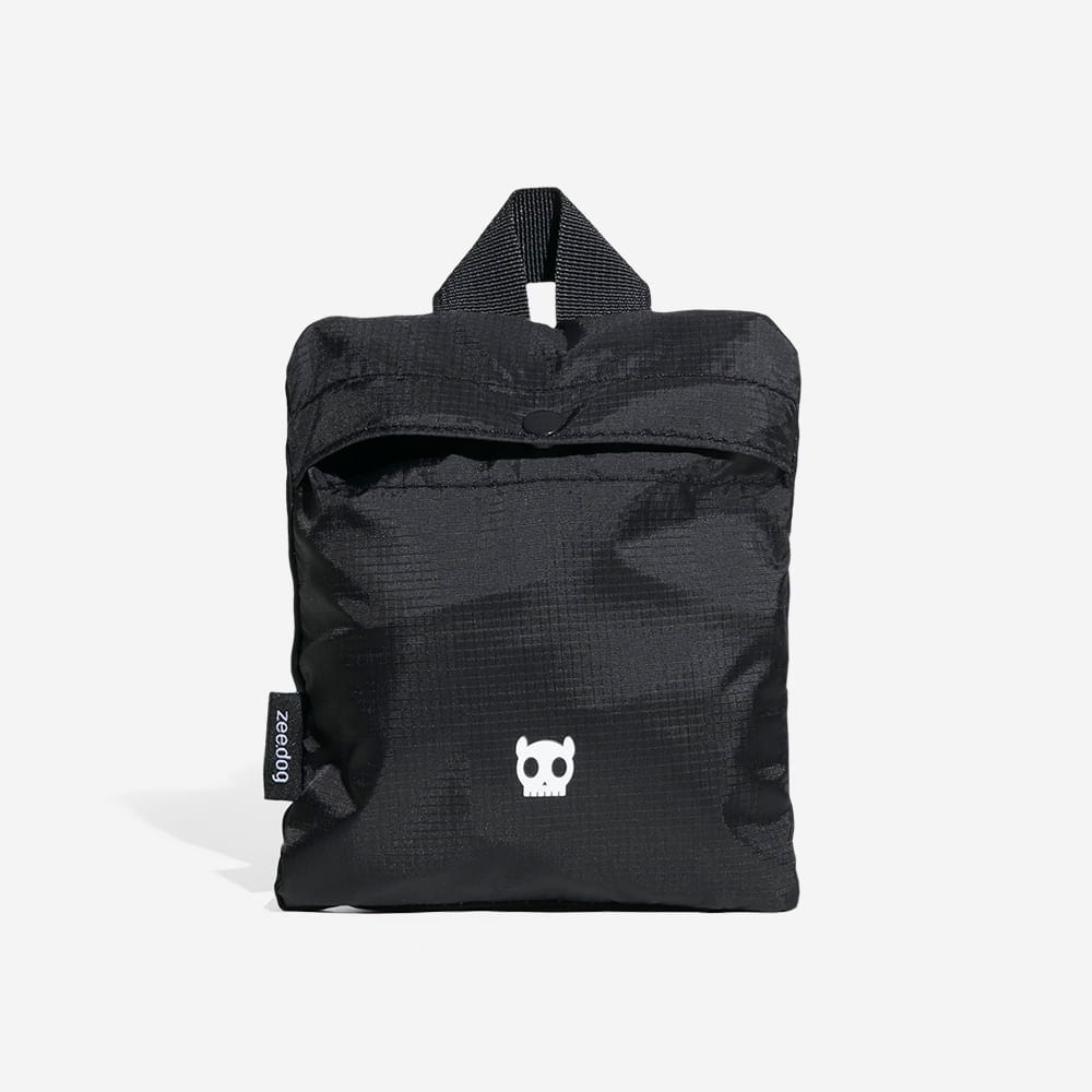 Mala Duffel Dobrável Preto | Imagem 2