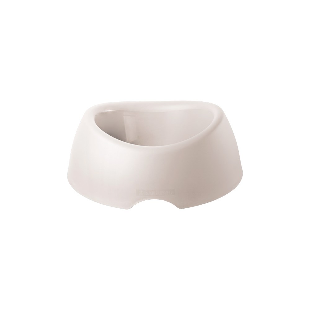 Comedouro Sanremo Plástico Branco para Cães