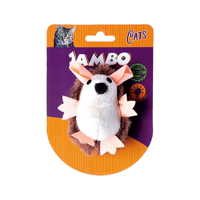 Brinquedo Jambo Ouriço Brilhante para Gatos U
