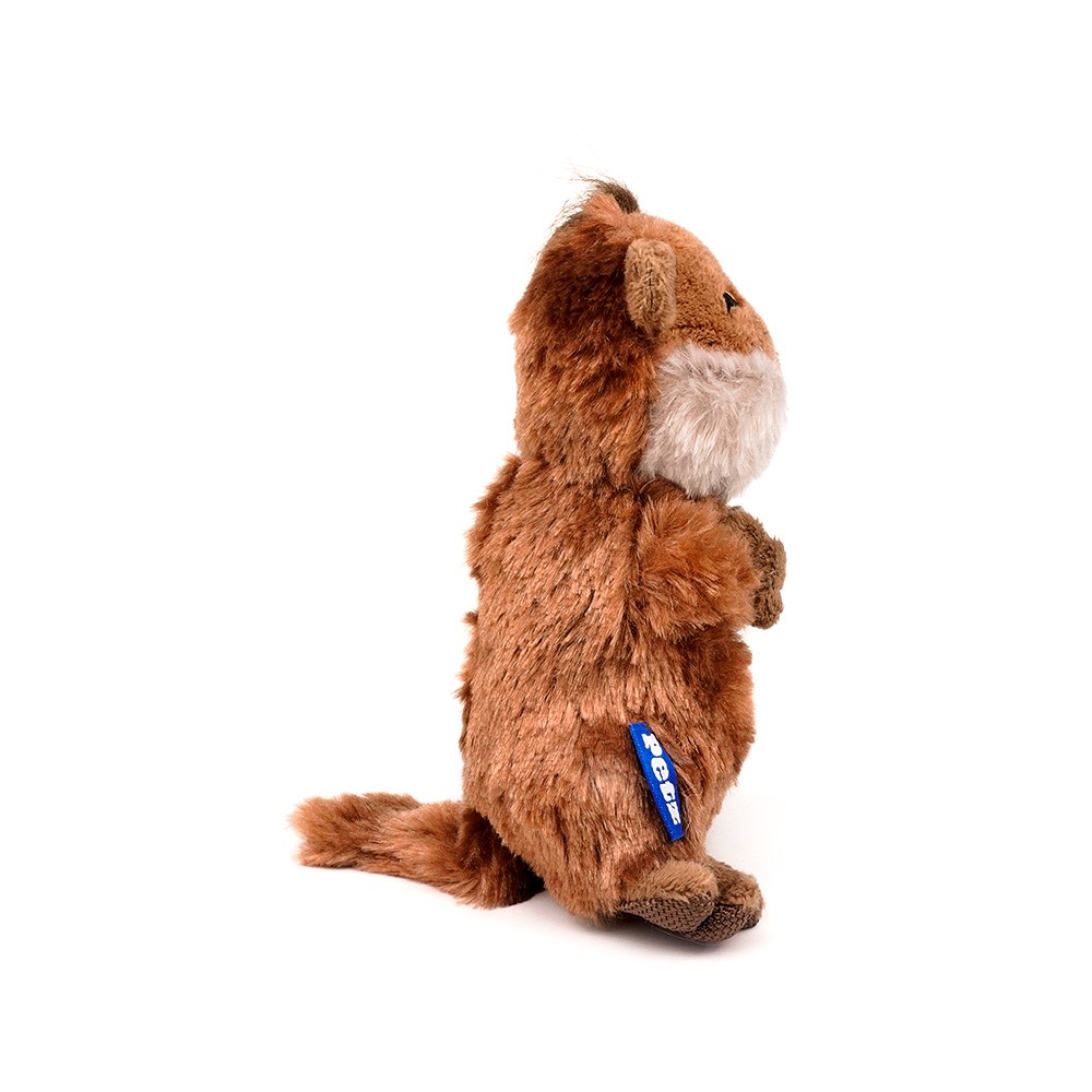 Brinquedo Fauna Pelúcia Lontra para Cães