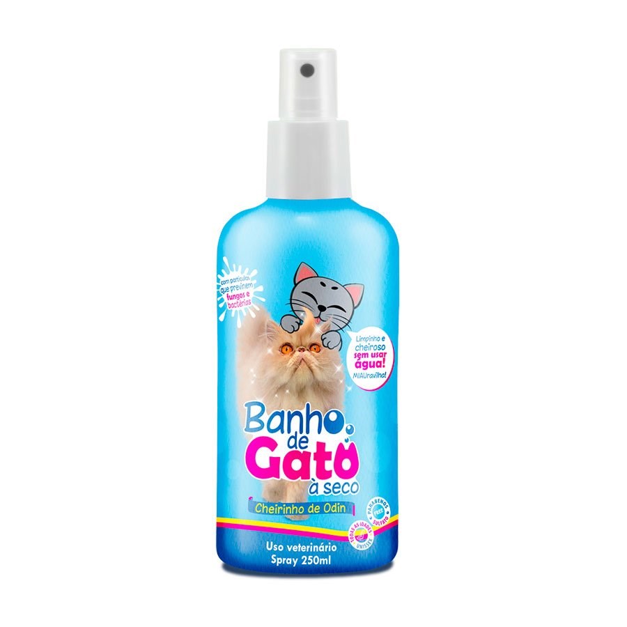 Banho a Seco Catmypet Odin para Gatos