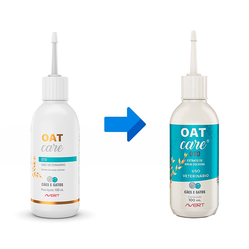 Solução Otológica Oat Care para Cães e Gatos