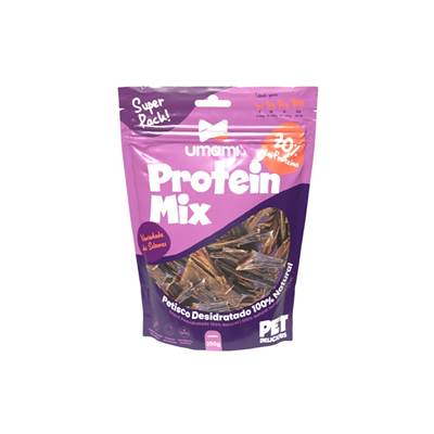 Osso Umami Protein Mix Bovino Desidratado Natural para Cães 250g
