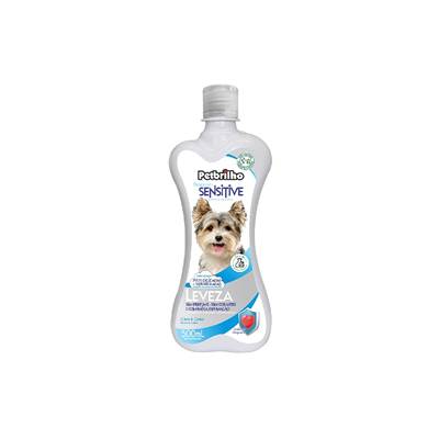 Shampoo Petbrilho Vegano Sensitive Peles Delicadas e Sensibilizadas para Cães e Gatos 500ml
