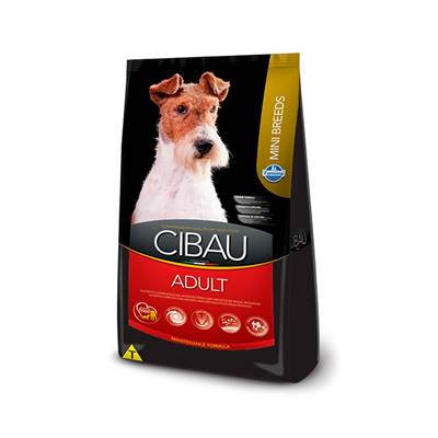Ração Cibau Mini Breeds para Cães Adultos de Raças Pequenas 1kg