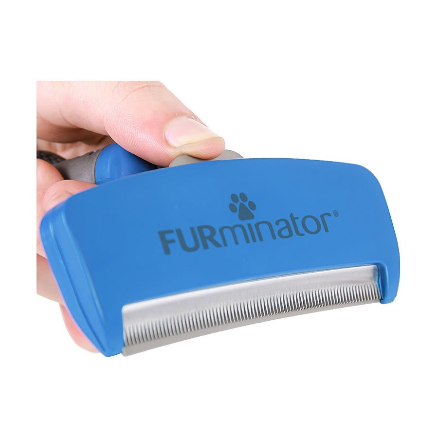 Escova New Furminator G para Cães de Pelo Curto