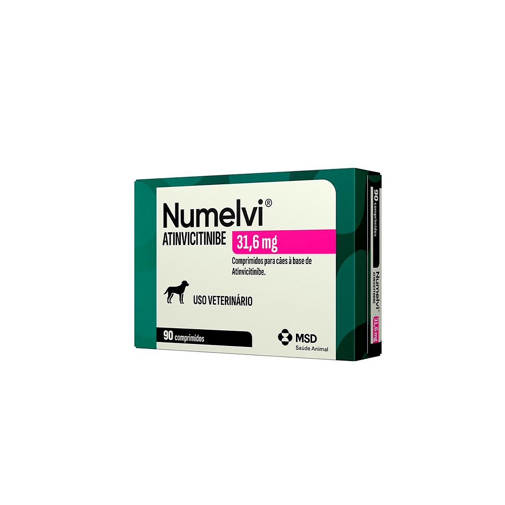 Medicamento Numelvi 31,6 mg para Cães