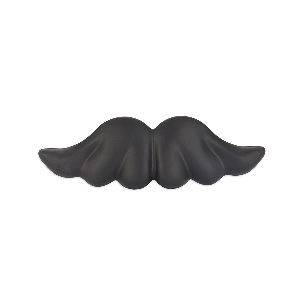 Brinquedo Lump Bigodón Preto para Cães