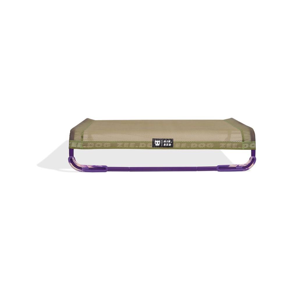 Cama para Cachorros Air.Bed Verde