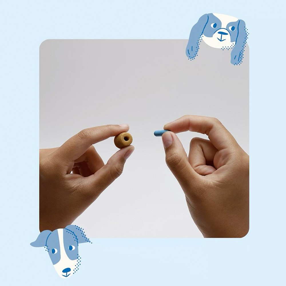 Disfarça Comprimido Happy Med para Cães