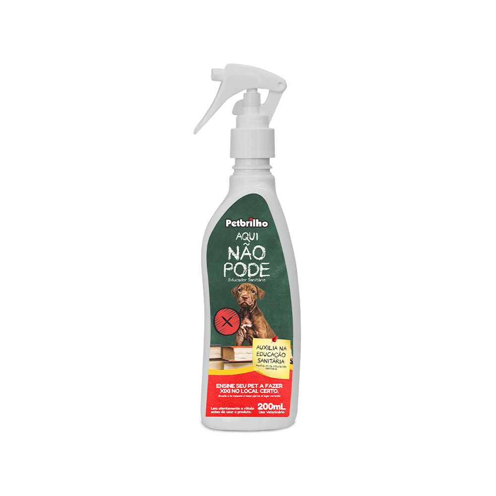 Educador Sanitário Petbrilho Xixi Não