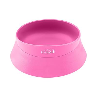 Comedouro Spike Rosa para Cães G