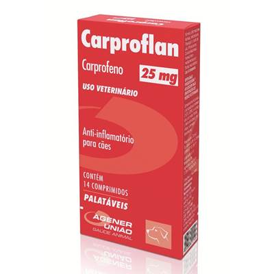 Carproflan - Anti-inflamatório para Cães 75mg